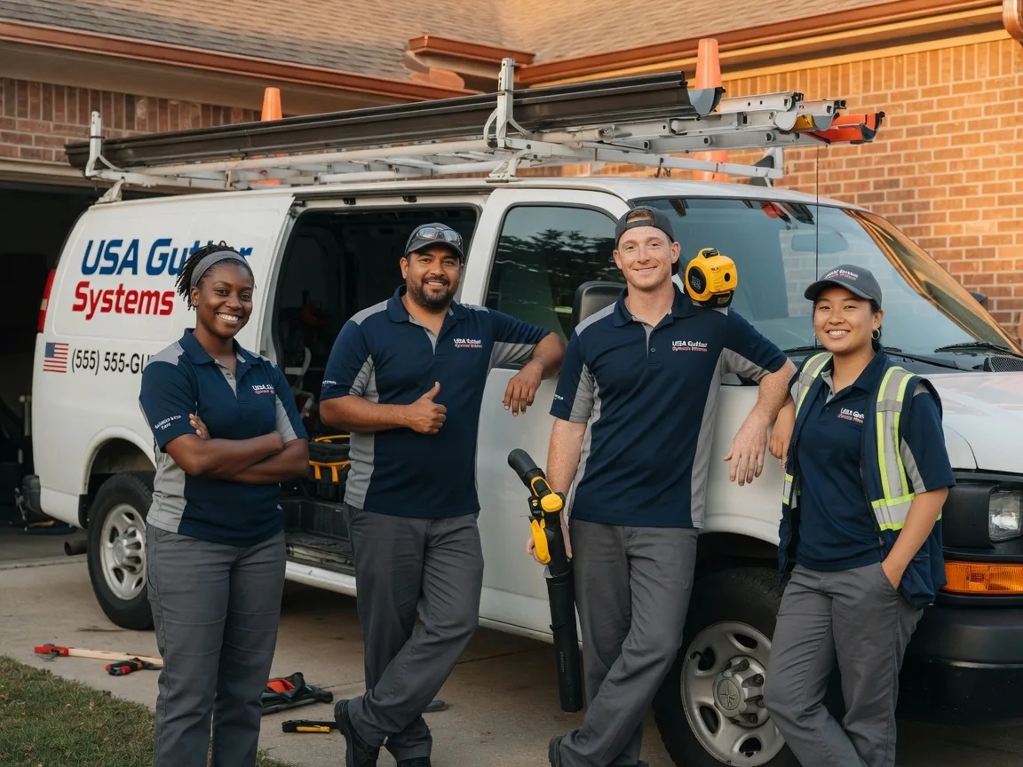 Gutter Installation company in Art, TX