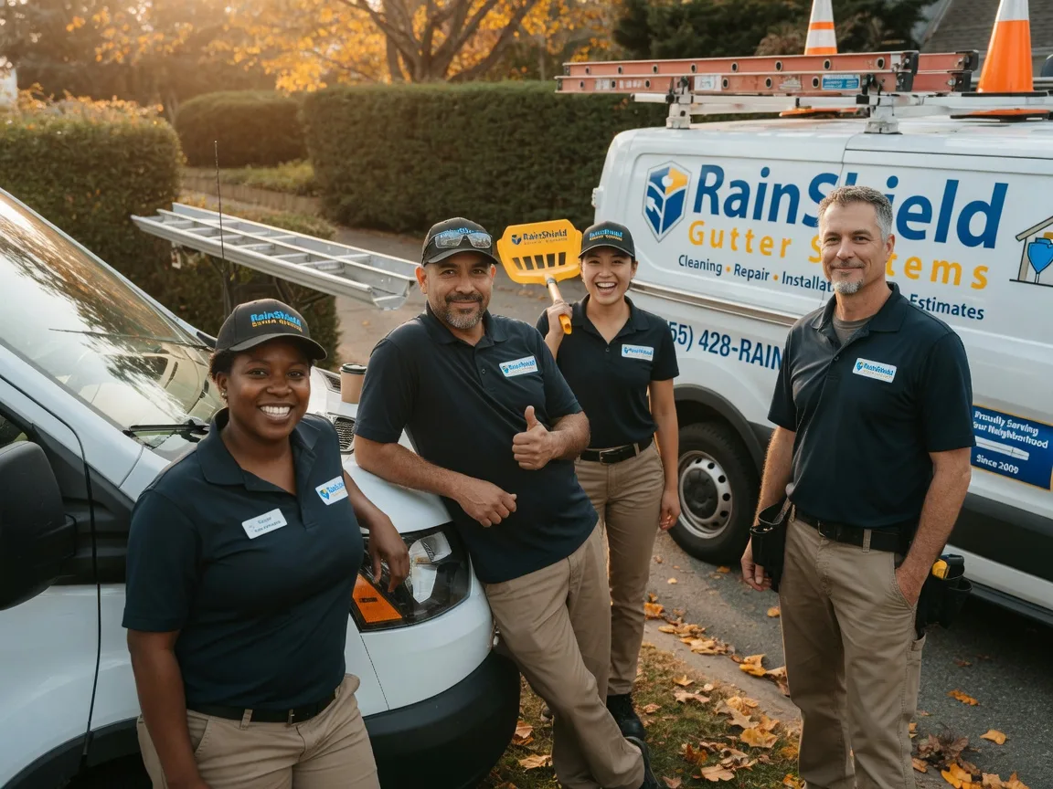 Gutter Installation company in Art, TX